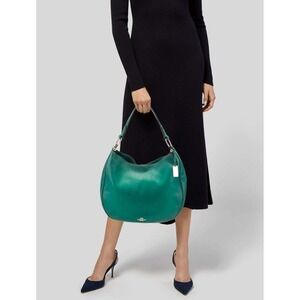 Coach Green Hobo Bag